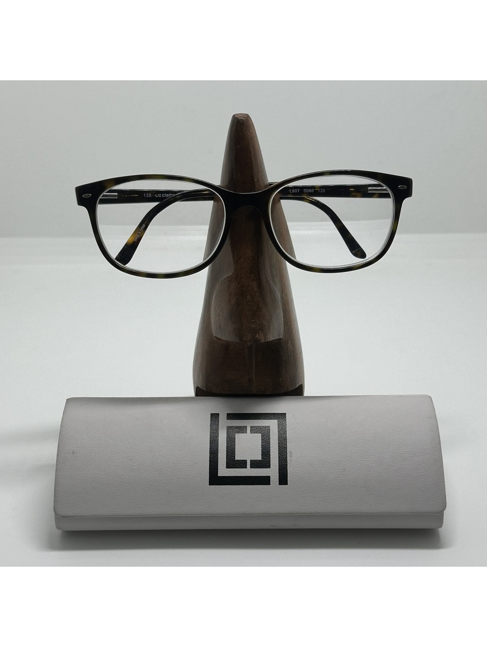 Liz Claiborne Women's Tortoiseshell Prescription Glasses Frames